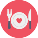 food,food and restaurant,heart,meal,dish,valentines day,romantic,romantic dinner,wedding dinner